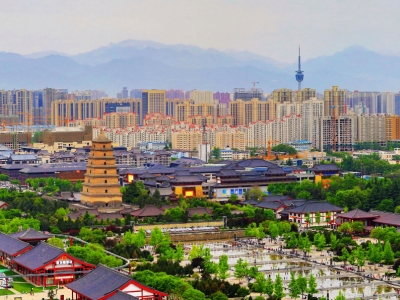 数智文遗陕西行丨数字化让西安遇见长安