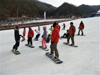 【滑雪赏雪自驾两日游】12月11—12号伏牛山不限时滑雪，开启这个冬季的滑雪季！