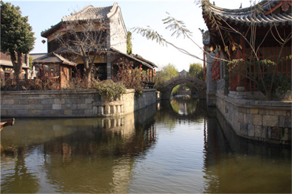 风景如画的台儿庄(1)
